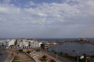 Fototapeta na wymiar panoramas of Tunis
