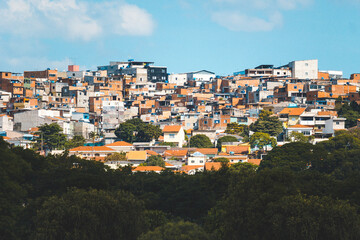 view of the são paulo city