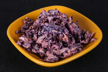 Cole slaw salad with cabbage