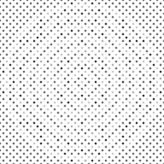 Surface pattern with symmetric geometric ornament. Round spots texture. Circles abstract background. Polka dot motif. For digital paper, textile print, web design. Vector art illustration