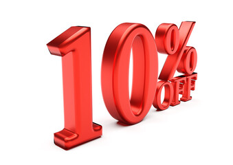 10% off discount sale