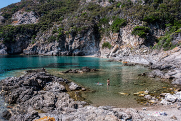 Isola d'Elba, bagni allo Stagnone