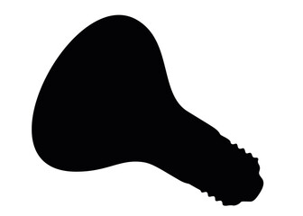 Light bulb for lighting.