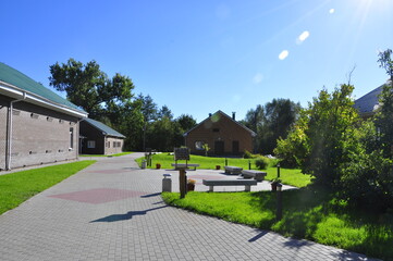 house in the park