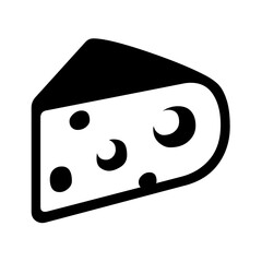 Cheese symbol icon