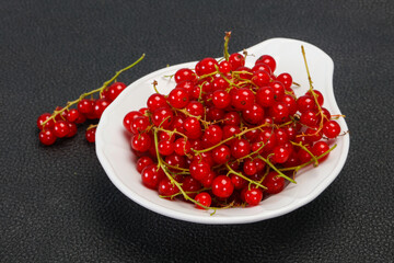Sweet tasty fresh Red currant