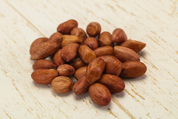 Raw peanut heap - for roast