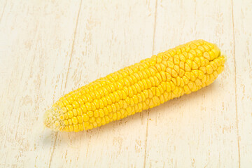 Sweet soft yellow natural corn