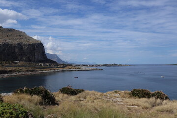Fototapeta na wymiar Isola delle Femmine, Sicilia