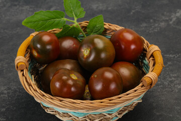 Black tomato -tasty fresh Kumato