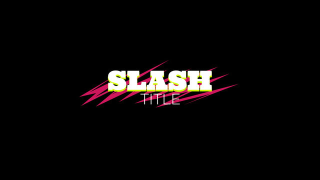 Slash Title