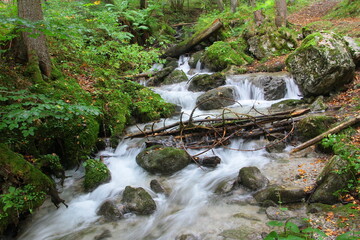 Obraz premium wasserfall