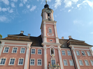 Fototapeta premium klosterkirche birnau am bodensee 