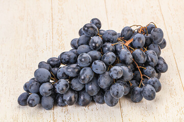 Bunch of sweet ripe grape