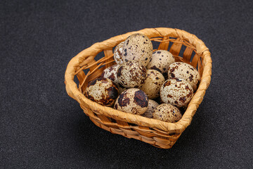 Quail eggs - dietary health food