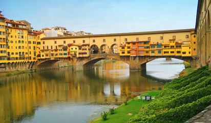 Ponte Vecchio,Florence,Italy