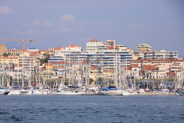 Cannes et son port