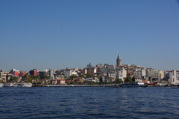 Naklejka na ściany i meble views of Istanbul