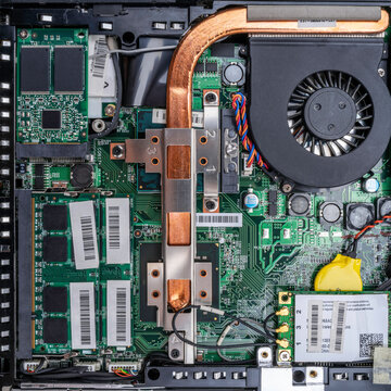 circuit imprime ordinateur portable