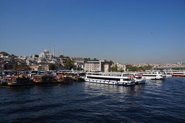 Fototapeta na wymiar views of Istanbul