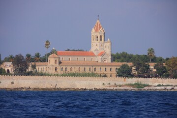 l'abbaye de l'ile Saint-onorat