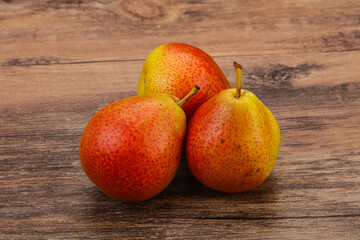 Sweet tasty ripe pear trout