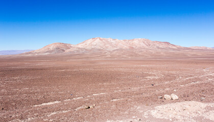 Landscape at pan de azucar national park