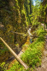 Mountain landscape in the Juranova dolina - valley in The Western Tatras, the Tatra National Park, Slovakia, Europe. © Viliam