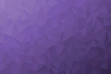 Obraz premium Abstract purple low poly background texture. Creative polygonal backdrop illustration