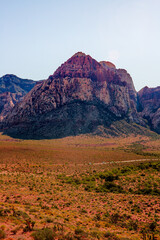 las vegas, landscape  in the desert
Red rock Canyon Las Vegas