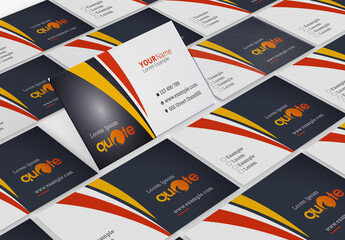 Pro Brand Business Card
