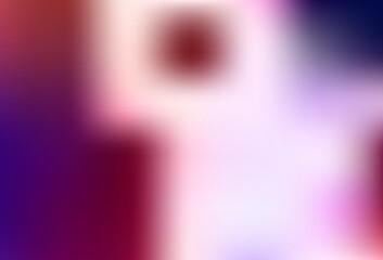 Dark Blue, Red vector abstract blurred background.