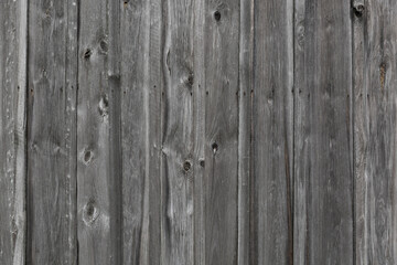 Old grey wooden background. Timber board. Grunge image. Board floor. Old rustic wooden texture.