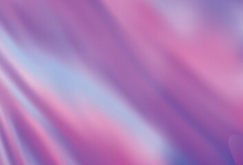 Light Pink vector blurred background.