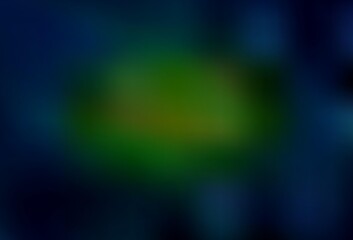 Dark Green, Yellow vector abstract bright template.