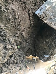 cave in the mountains