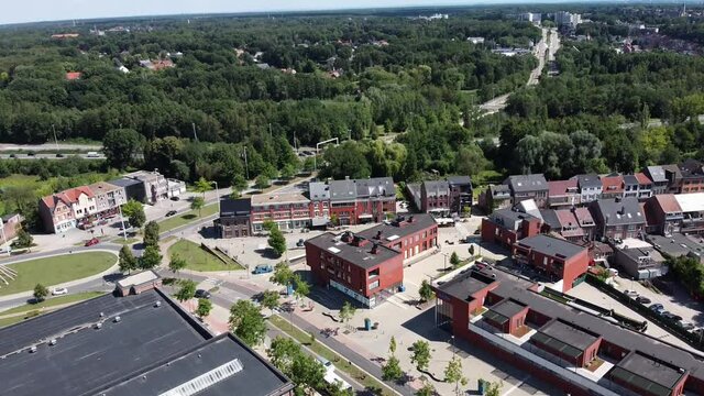 Small mining town in Belgium.