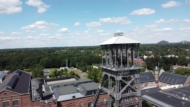 Small mining townin the middle of Belgium.