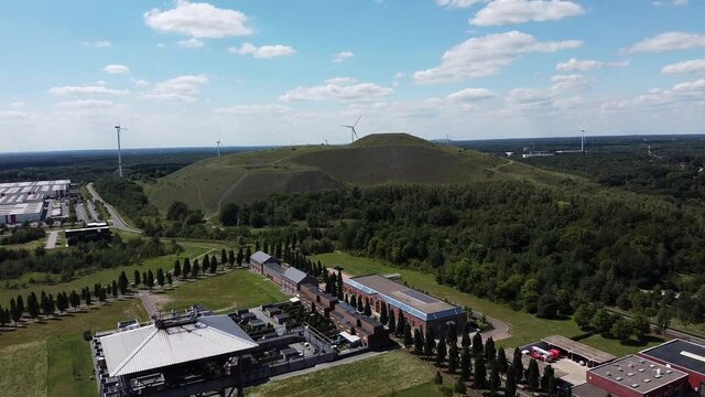 Mining place in Belgium, a very touristy place.