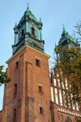 The Archcathedral Basilica of St. Peter and St. Paul in Poznań, Poland, Europe