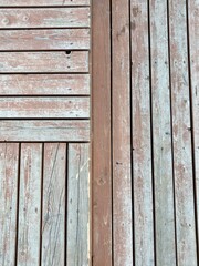 Obraz premium old wooden wall