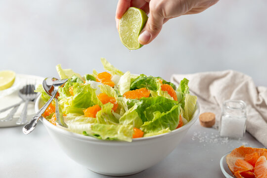 salad with vegetables - Powered by Adobe