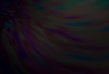 Dark Gray vector abstract bright template.