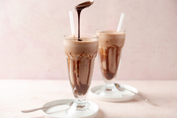 milkshake chocolate