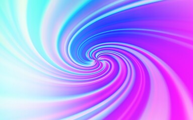 Fototapeta premium Light Pink, Blue vector template with bent lines. Shining colorful illustration in simple style. Abstract style for your business design.