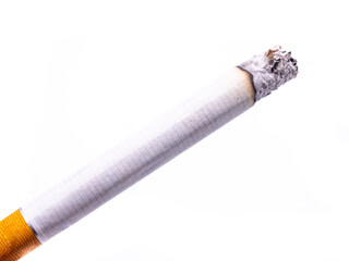 Zigarette isoliert auf weißen Hintergrund