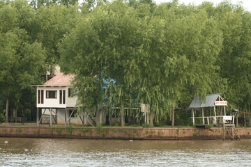 delta del paran&aacute; argentina