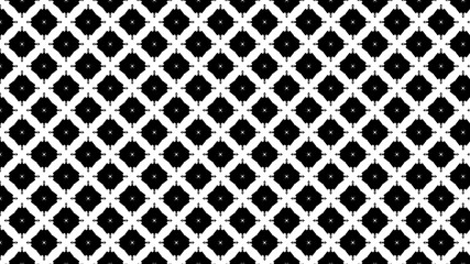 black and white pattern