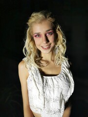 portrait of young women