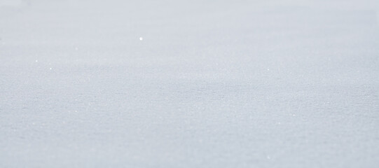 Snow, Winter White Background